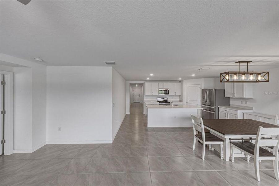 Furnished interior view inside a new home in Berry Bay, Wimauma (Image 19).