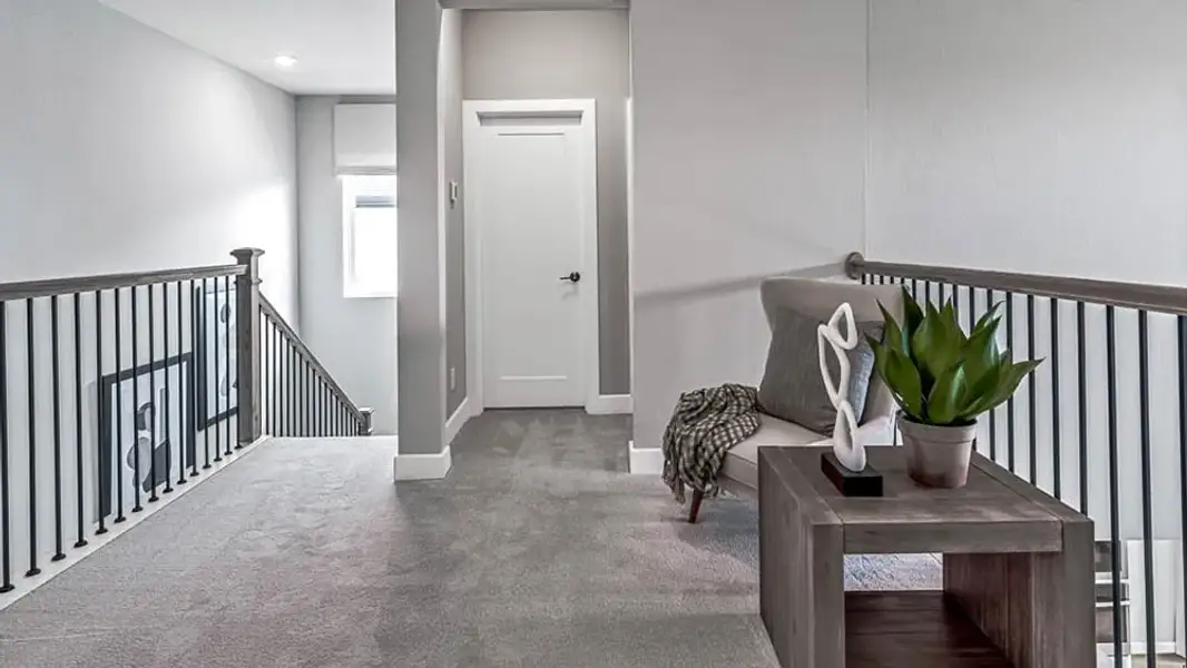 Furnished interior view inside a new home in Avalon at Cypress, Cypress (Image 35).