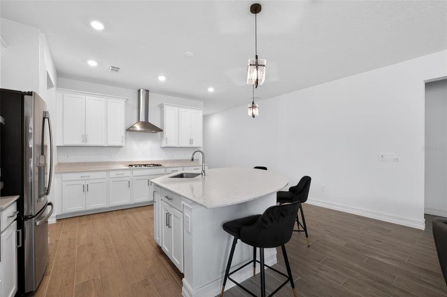 Furnished interior view inside a new home in Stonegate Preserve, Palmetto (Image 11).