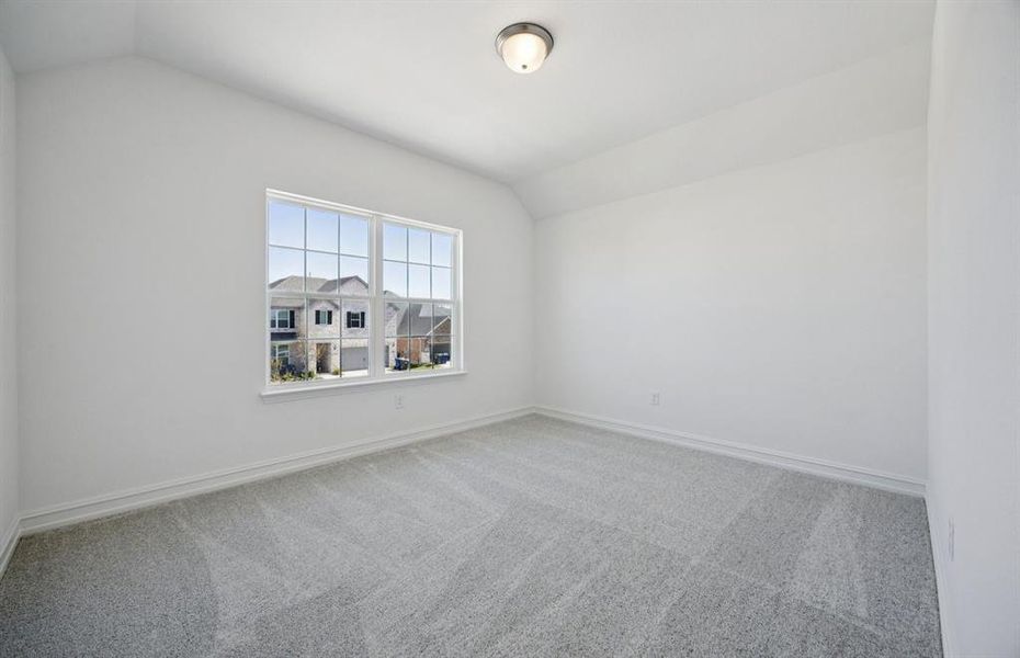 Bright and airy secondary bedroom Bright and airy secondary bedroom