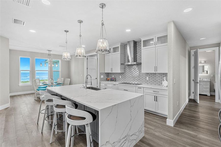 Furnished interior view inside a new home in , Flagler Beach (Image 8). Furnished interior view inside a new home in , Flagler Beach (Image 8).