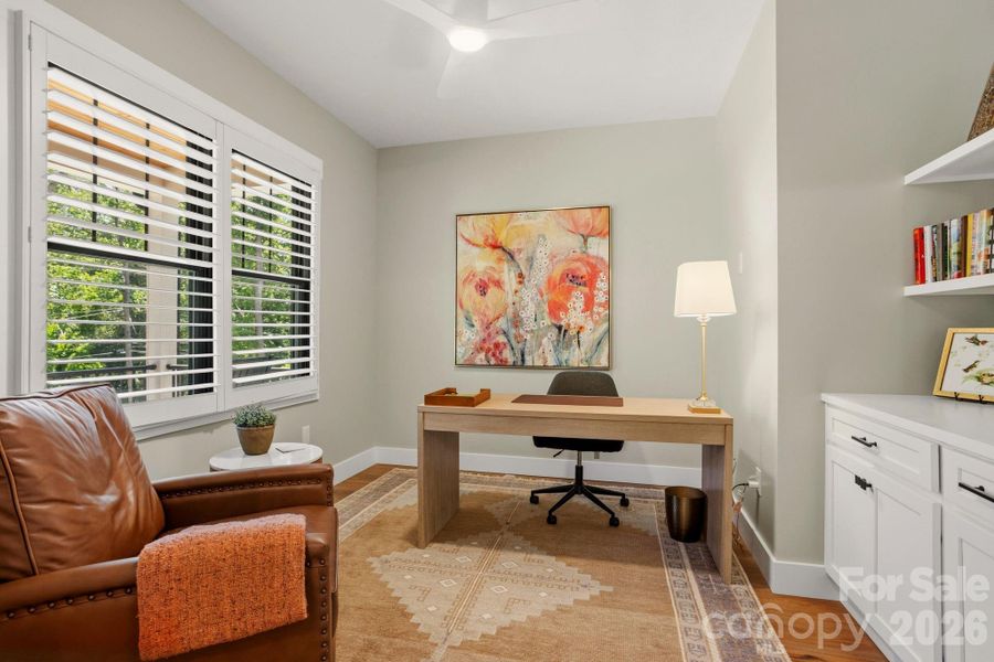 Furnished interior view inside a new home in , Hendersonville (Image 34).