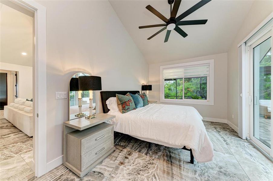 Furnished interior view inside a new home in , Sarasota (Image 16). Furnished interior view inside a new home in , Sarasota (Image 16).