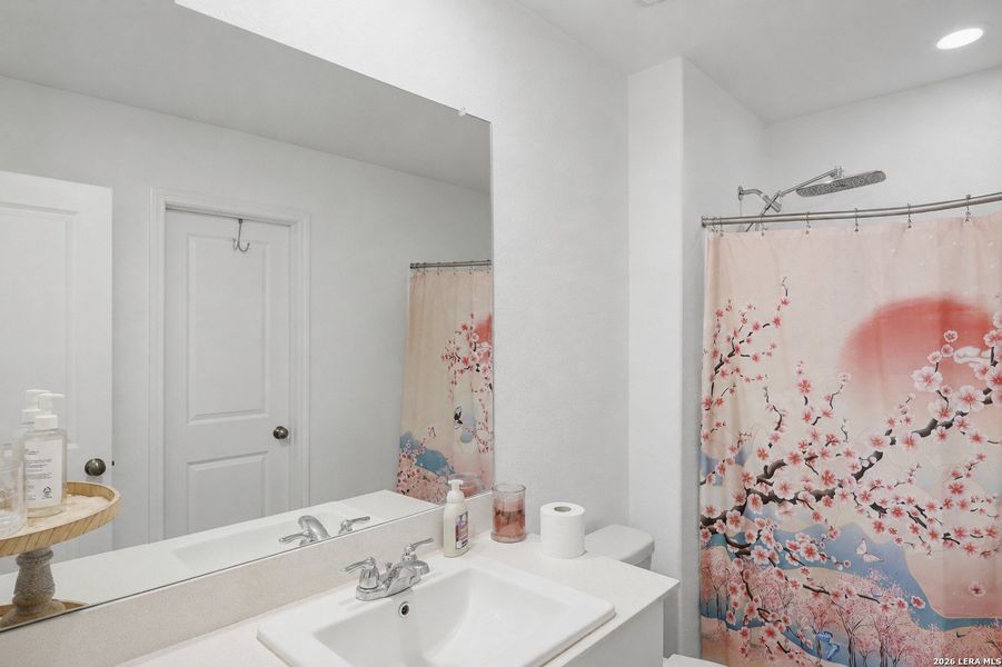 Furnished interior view inside a new home in , Jarrell (Image 7).