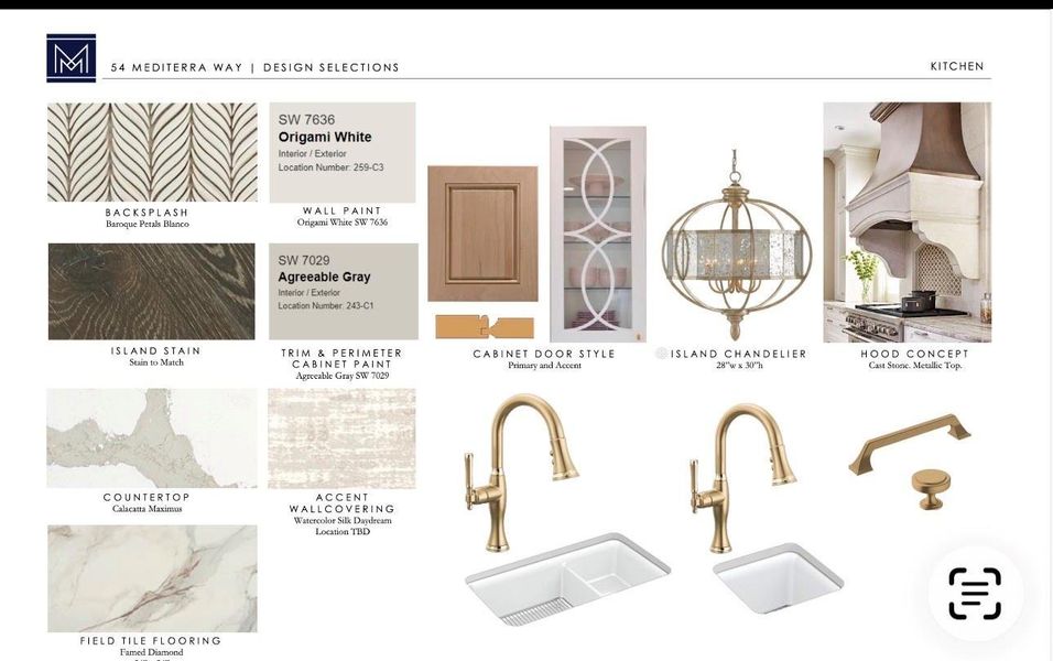 Sample of building materials used in homes in , Spring (Image 3).