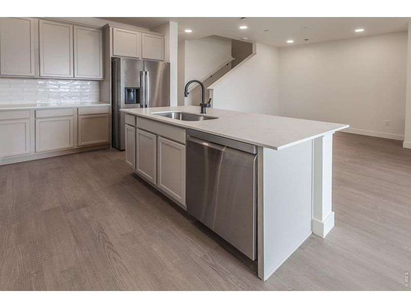 Furnished interior view inside a new home in , Timnath (Image 8).