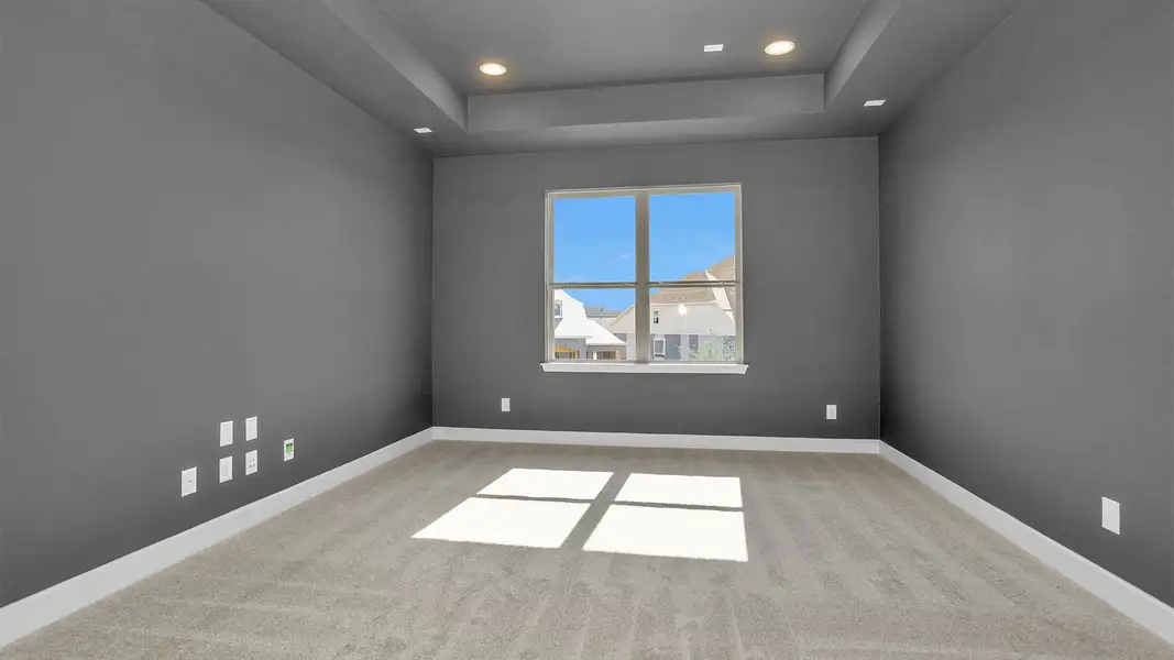 Spacious, unfurnished interior of a new home in Elyson, Katy (Image 13). Spacious, unfurnished interior of a new home in Elyson, Katy (Image 13).