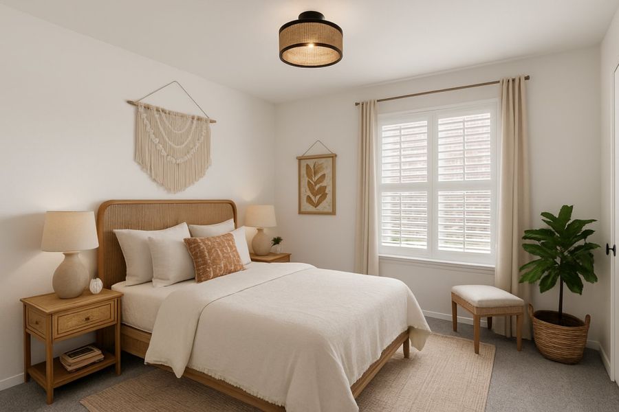 Representative furnished interior of a home built from the Tarrant Colony At Pinehurst by Brohn Homes in Colony at Pinehurst, Pinehurst (Image 14). Representative furnished interior of a home built from the Tarrant Colony At Pinehurst by Brohn Homes in Colony at Pinehurst, Pinehurst (Image 14).