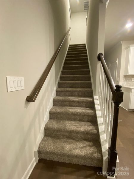 Spacious, unfurnished interior of a new home in , Charlotte (Image 15).