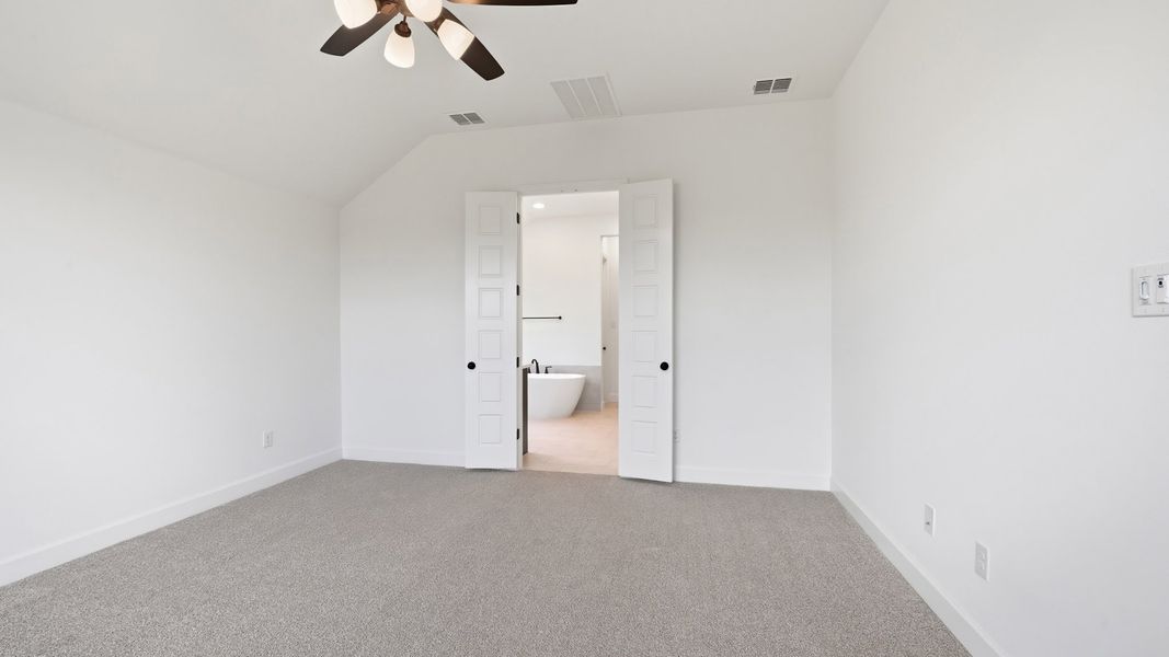 Spacious, unfurnished interior of a new home in M3 Ranch, Mansfield (Image 21). Spacious, unfurnished interior of a new home in M3 Ranch, Mansfield (Image 21).