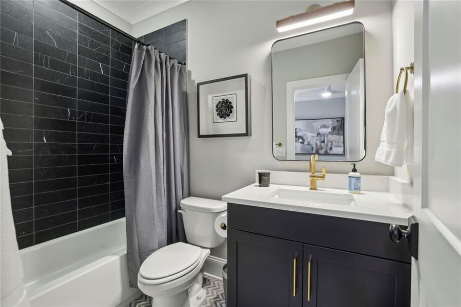 Furnished interior view inside a new home in , Brookhaven (Image 5). Furnished interior view inside a new home in , Brookhaven (Image 5).