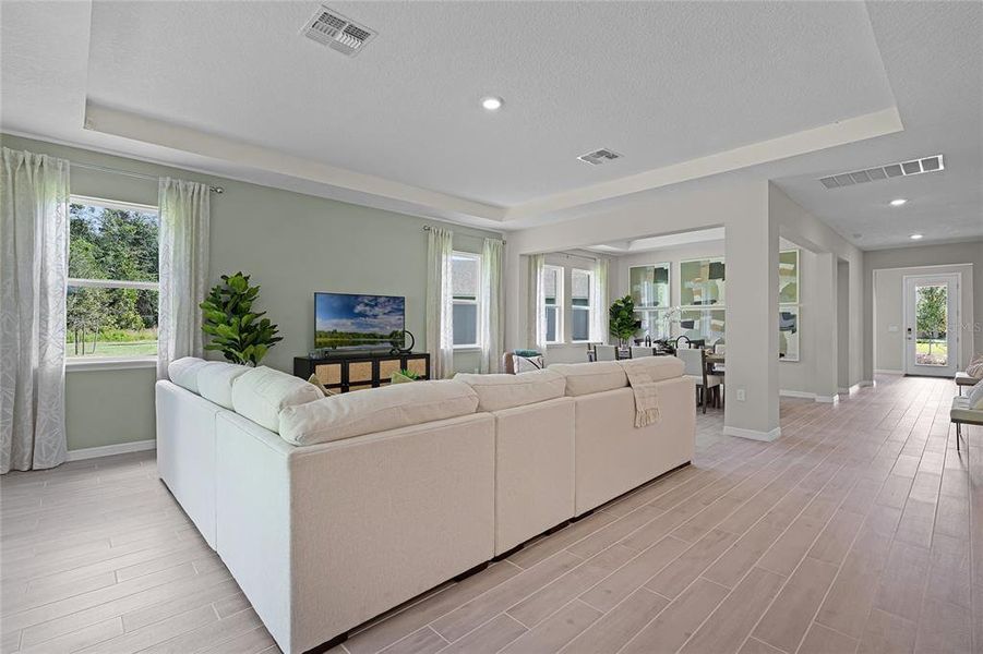 Furnished interior view inside a new home in Wynwood, Ocoee (Image 5).