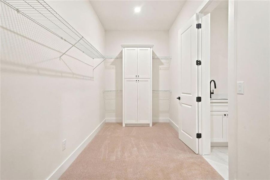 Spacious, unfurnished interior of a new home in , White (Image 47). Spacious, unfurnished interior of a new home in , White (Image 47).