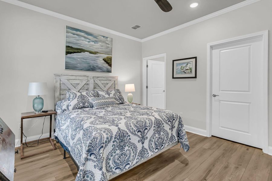Furnished interior view inside a new home in , Summerville (Image 13).