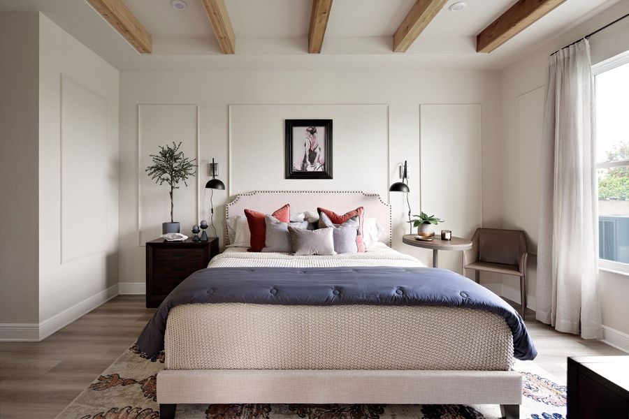 Representative furnished interior of a home built from the Hazel by Inland Homes in Avalon West, Spring Hill (Image 5).