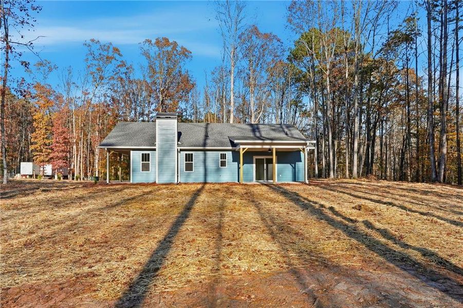 Exterior details and patio area of a home in , Jasper (Image 2). Exterior details and patio area of a home in , Jasper (Image 2).