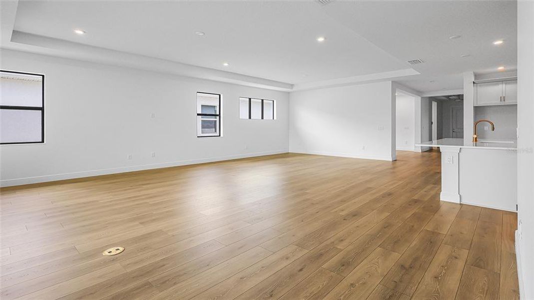 Spacious, unfurnished interior of a new home in Woodland Preserve, Parrish (Image 35).