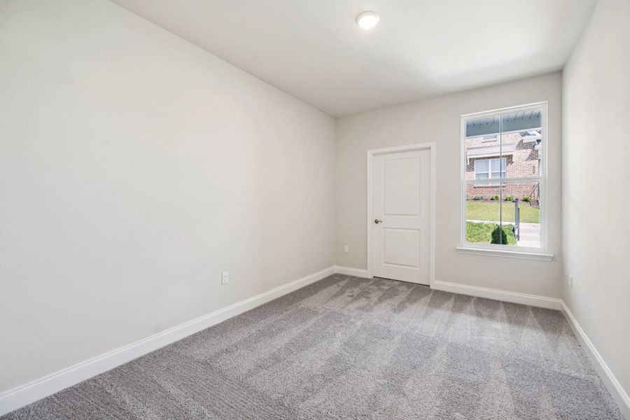 Spacious, unfurnished interior of a new home in Stewart's Glen | 55+ Community, Smyrna (Image 24).