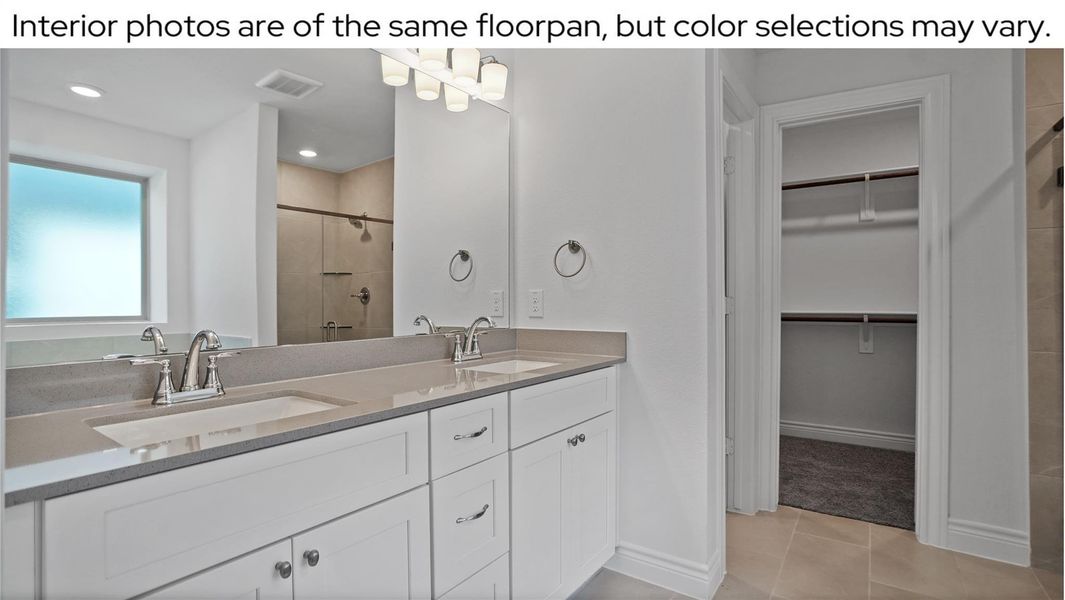 Furnished interior view inside a new home in Grand Oaks Reserve, Cleveland (Image 14). Furnished interior view inside a new home in Grand Oaks Reserve, Cleveland (Image 14).