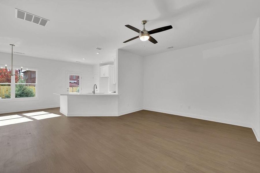 Spacious, unfurnished interior of a new home in , Ball Ground (Image 14).