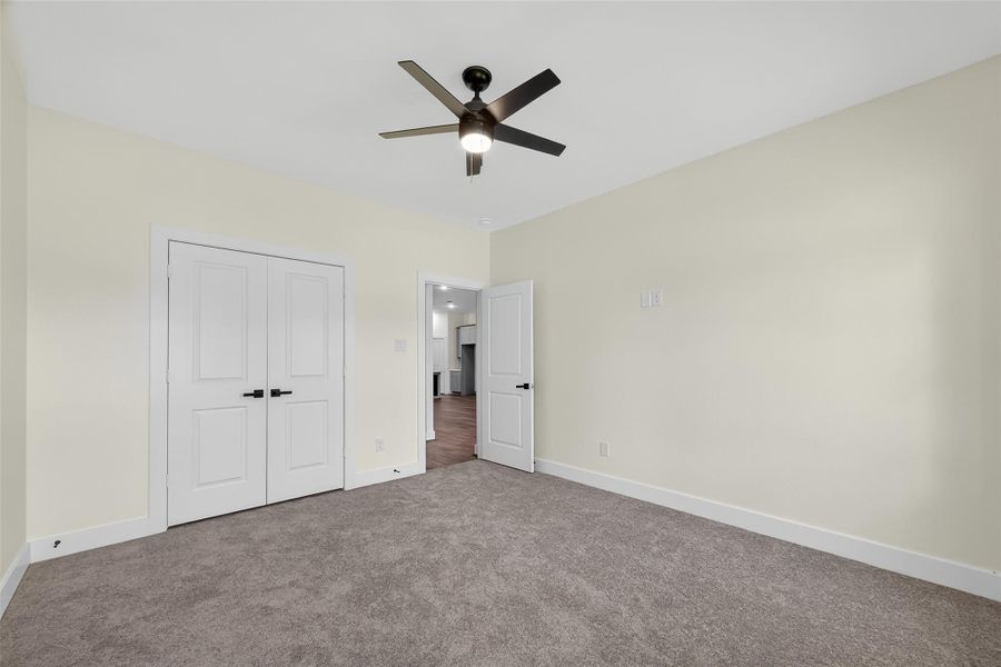 Spacious, unfurnished interior of a new home in , Crosby (Image 17).