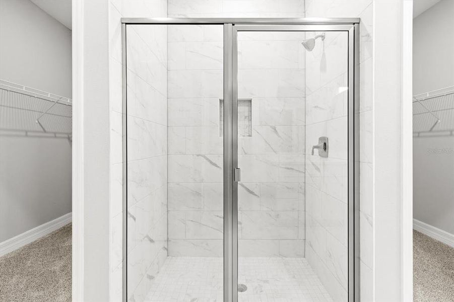 Owner's Suite Shower