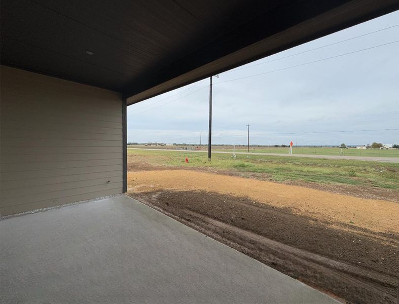 Covered Patio