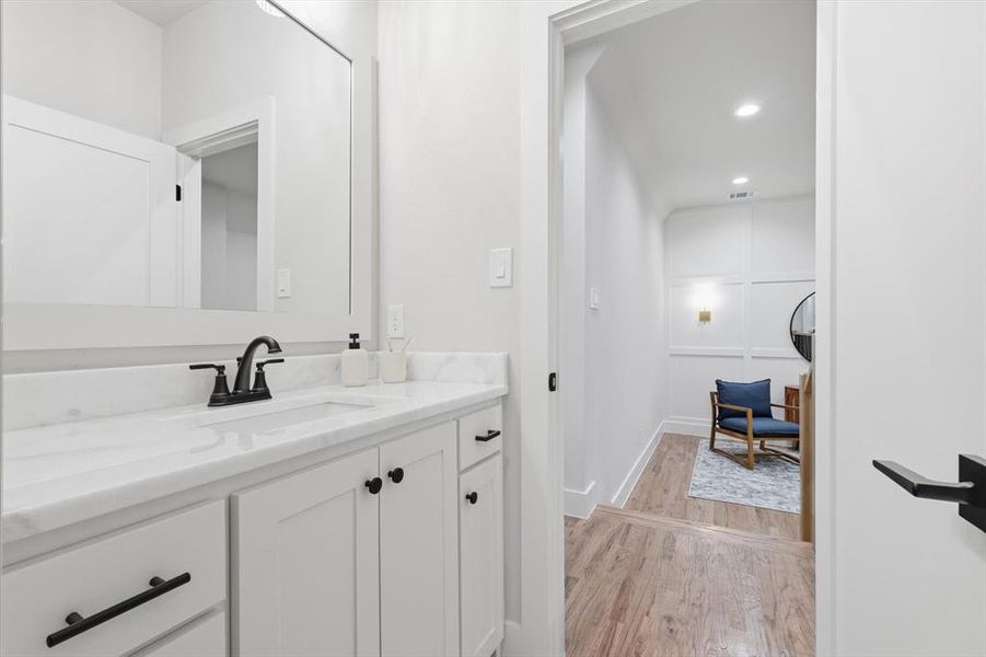 Furnished interior view inside a new home in , Maypearl (Image 25). Furnished interior view inside a new home in , Maypearl (Image 25).