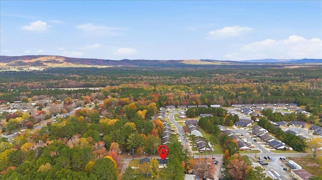 Front exterior of a new home in , Rome, GA, highlighting curb appeal (Image 2).