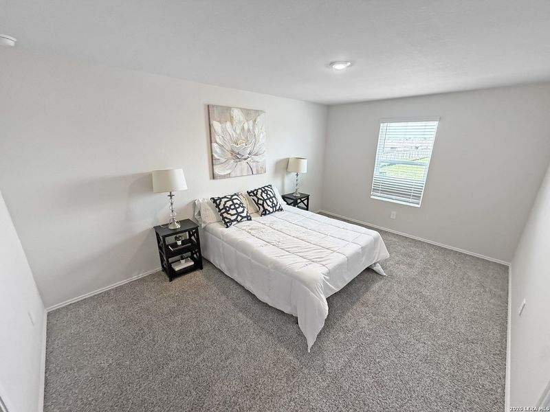 Furnished interior view inside a new home in Spring Valley, New Braunfels (Image 8).