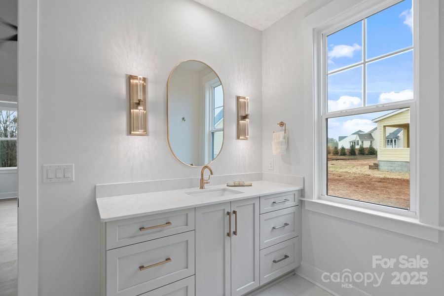 Furnished interior view inside a new home in , Huntersville (Image 12). Furnished interior view inside a new home in , Huntersville (Image 12).