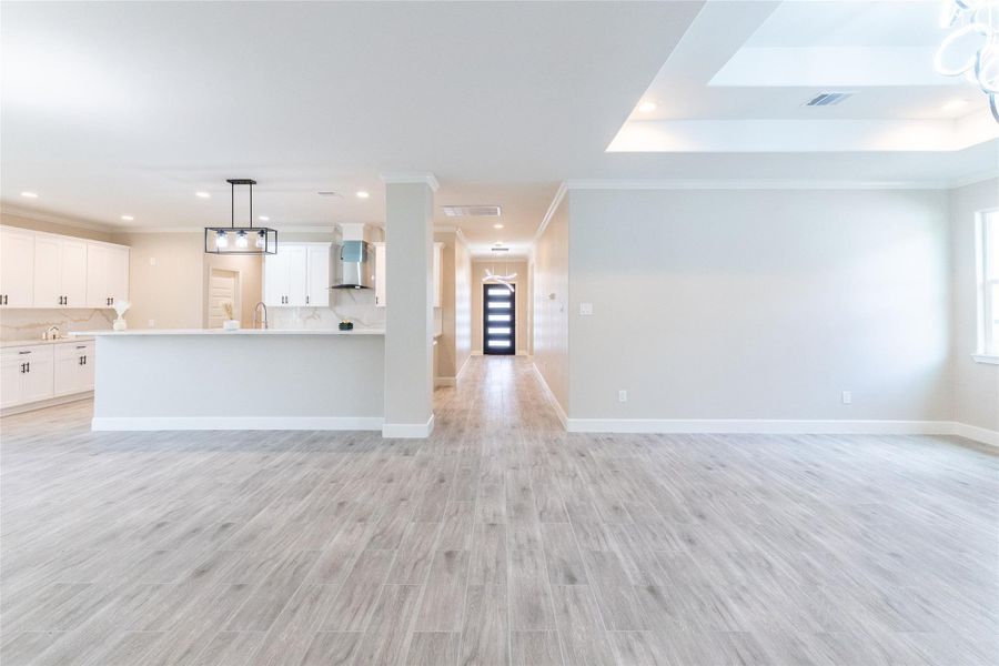 Spacious, unfurnished interior of a new home in , Cleveland (Image 26).