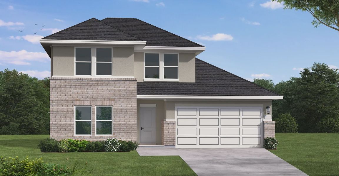 2,406sf New Home in Cove, TX. - Slide 4 2,406sf New Home in Cove, TX. - Slide 4