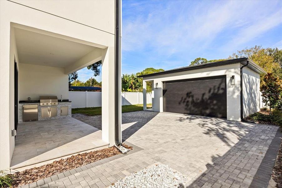 Exterior details and patio area of a home in , Orlando (Image 28). Exterior details and patio area of a home in , Orlando (Image 28).