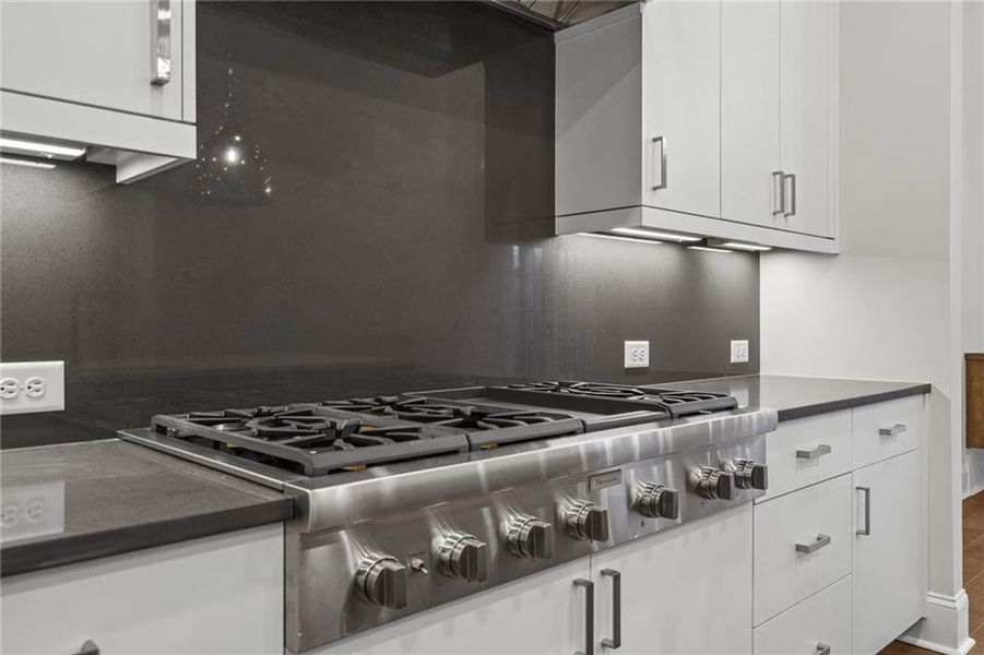 Close-up of interior finishes inside a home in Waterside Single Family, Peachtree Corners (Image 22). Close-up of interior finishes inside a home in Waterside Single Family, Peachtree Corners (Image 22).