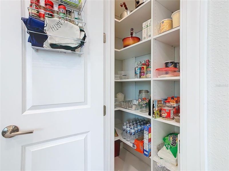 Custom Pantry