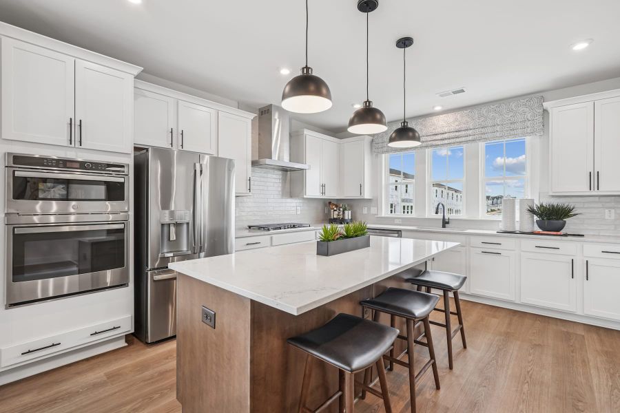 Representative furnished interior of a home built from the Ryder by Tri Pointe Homes in Holding Village, Wake Forest (Image 5).