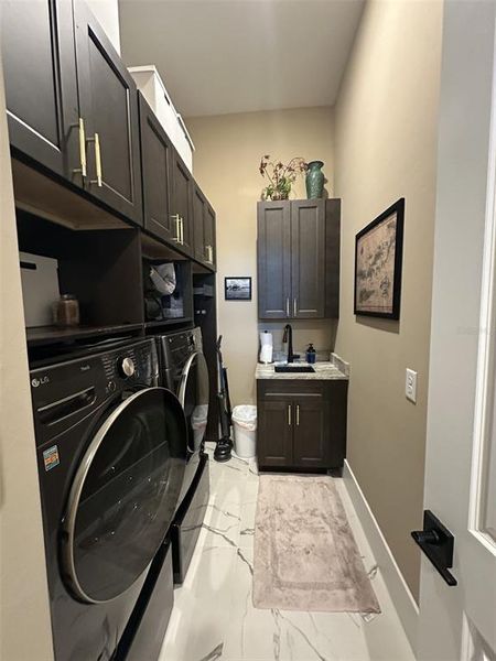 Furnished interior view inside a new home in , Nokomis (Image 15).