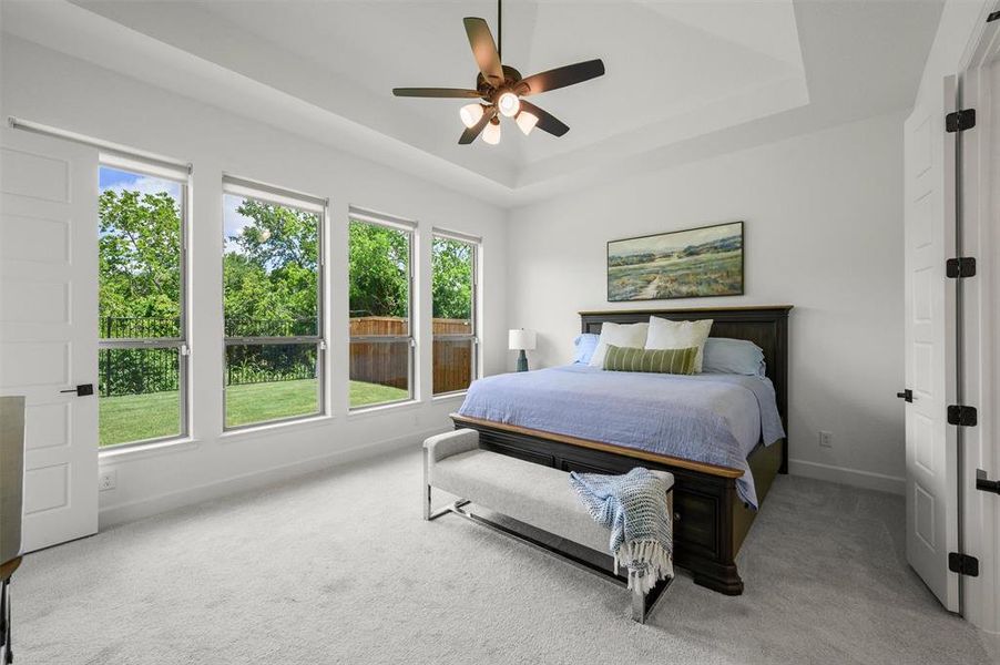 Furnished interior view inside a new home in Sonoma Verde, McLendon-Chisholm (Image 15).