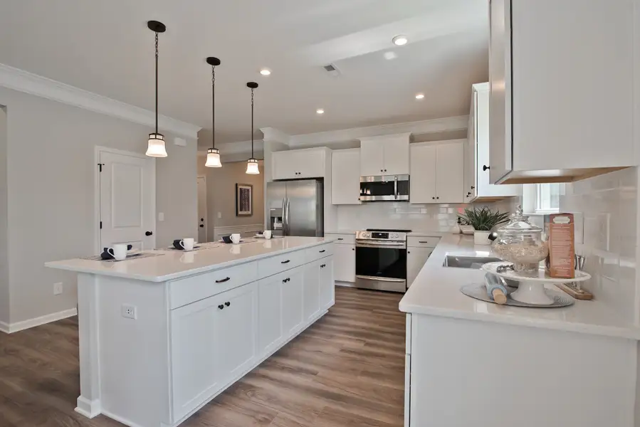 Furnished interior view inside a new home in Stratford Station, Lebanon (Image 7).