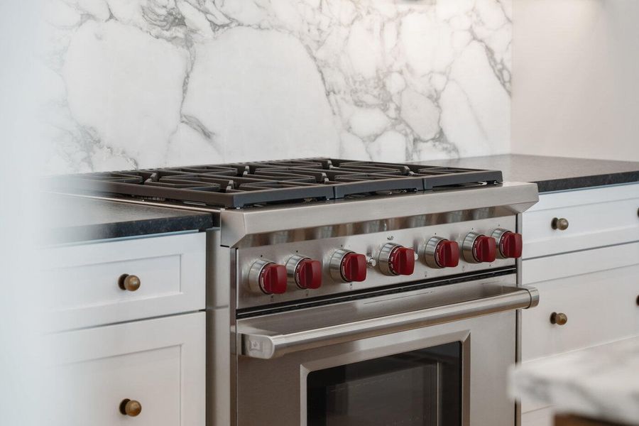 Close-up of interior finishes inside a home in , Charleston (Image 24).