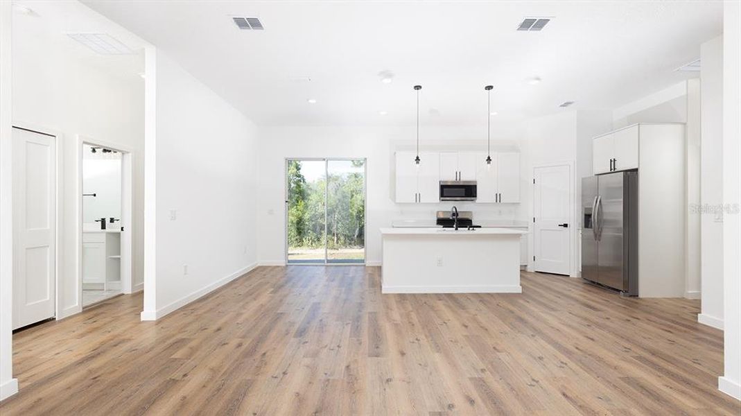 Spacious, unfurnished interior of a new home in , Citrus Springs (Image 12). Spacious, unfurnished interior of a new home in , Citrus Springs (Image 12).