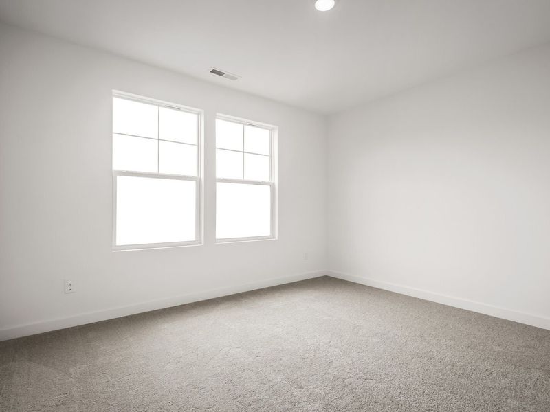 Spacious, unfurnished interior of a new home in Calista Farms, White House (Image 39). Spacious, unfurnished interior of a new home in Calista Farms, White House (Image 39).