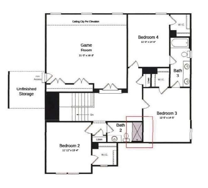 Structural options added include: sunroom, fireplace, tray ceilings, shower ledge in owner's bath, walk in shower at bath 2.