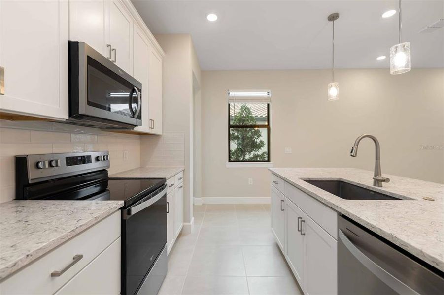 Furnished interior view inside a new home in , Bradenton (Image 19).