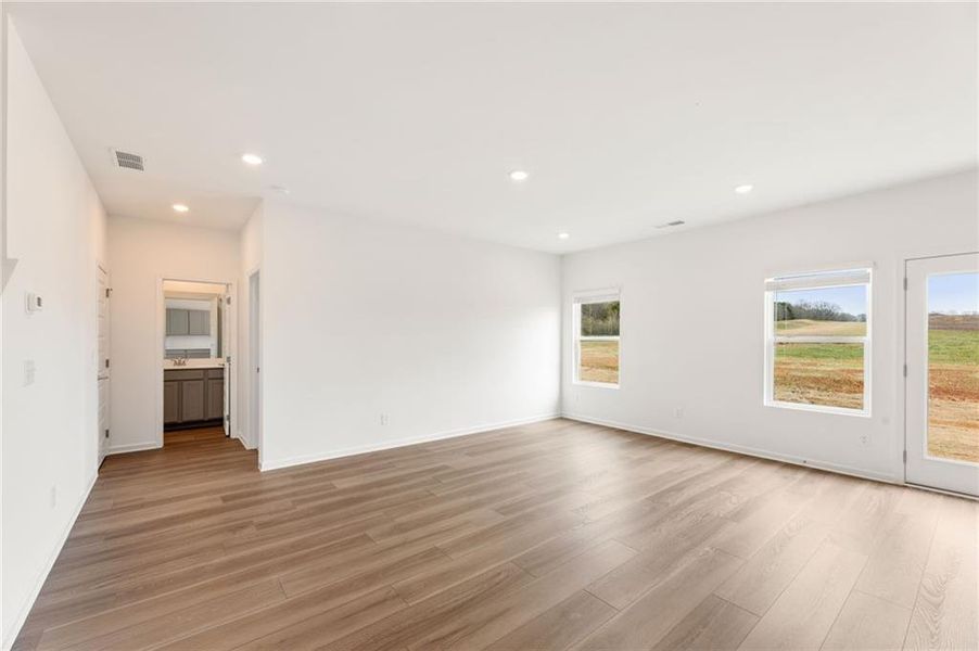 Spacious, unfurnished interior of a new home in , Rockmart (Image 10). Spacious, unfurnished interior of a new home in , Rockmart (Image 10).