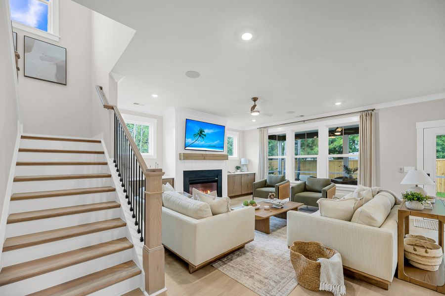 Representative furnished interior of a home built from the Maywood II by Hunter Quinn Homes in Horry County Homes, Myrtle Beach (Image 36). Representative furnished interior of a home built from the Maywood II by Hunter Quinn Homes in Horry County Homes, Myrtle Beach (Image 36).