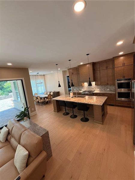 Furnished interior view inside a new home in , Cumming (Image 25).