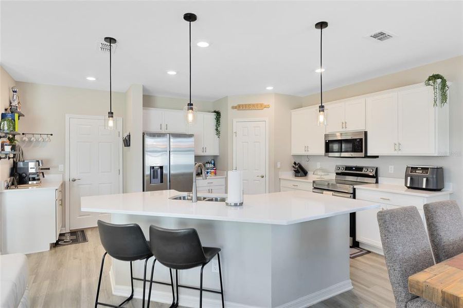 Furnished interior view inside a new home in Siena Reserve, St. Cloud (Image 24).