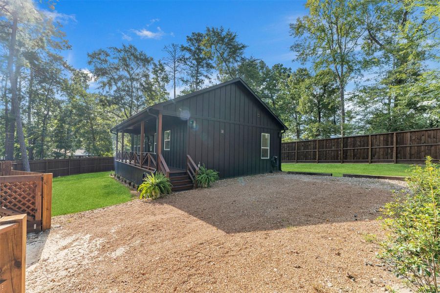 Exterior details and patio area of a home in , Montgomery (Image 31).
